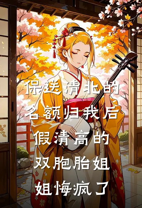 保送清北的名额归我后，假清高的双胞胎姐姐悔疯了