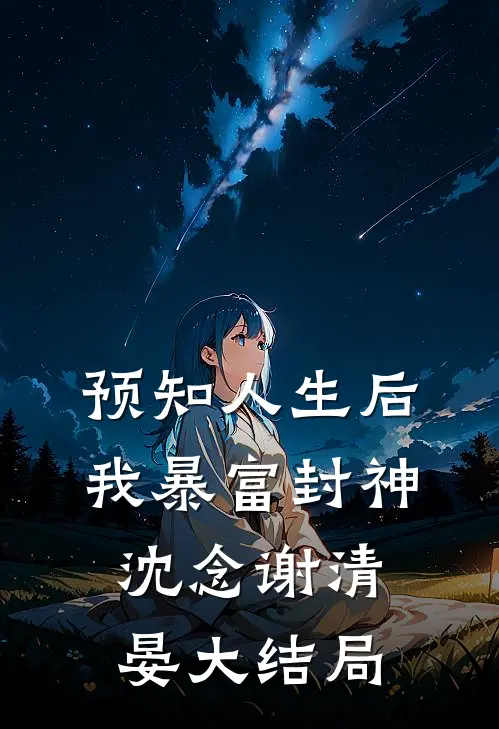 预知人生后，我暴富封神沈念谢清晏大结局