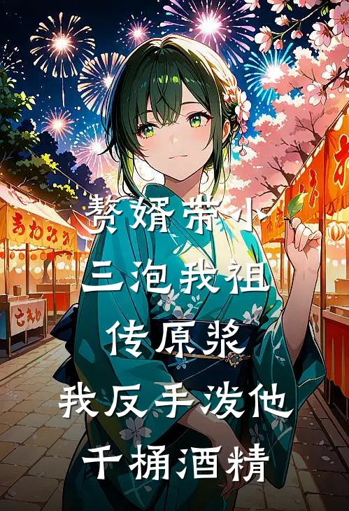赘婿带小三泡我祖传原浆，我反手泼他千桶酒精