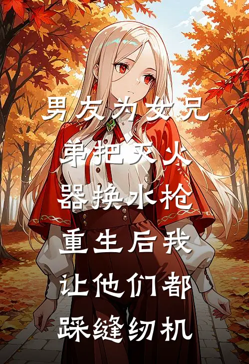 男友为女兄弟把灭火器换水枪，重生后我让他们都踩缝纫机