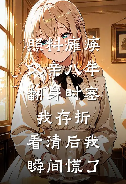 照料瘫痪父亲八年，翻身时塞我存折，看清后我瞬间慌了