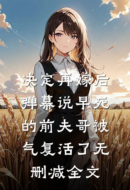 决定再嫁后，弹幕说早死的前夫哥被气复活了无删减全文