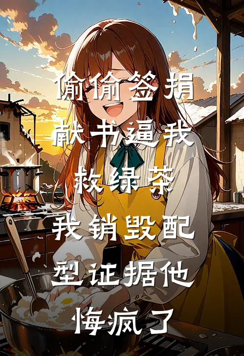 偷偷签捐献书逼我救绿茶，我销毁配型证据他悔疯了