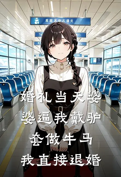 婚礼当天婆婆逼我戴驴套做牛马，我直接退婚