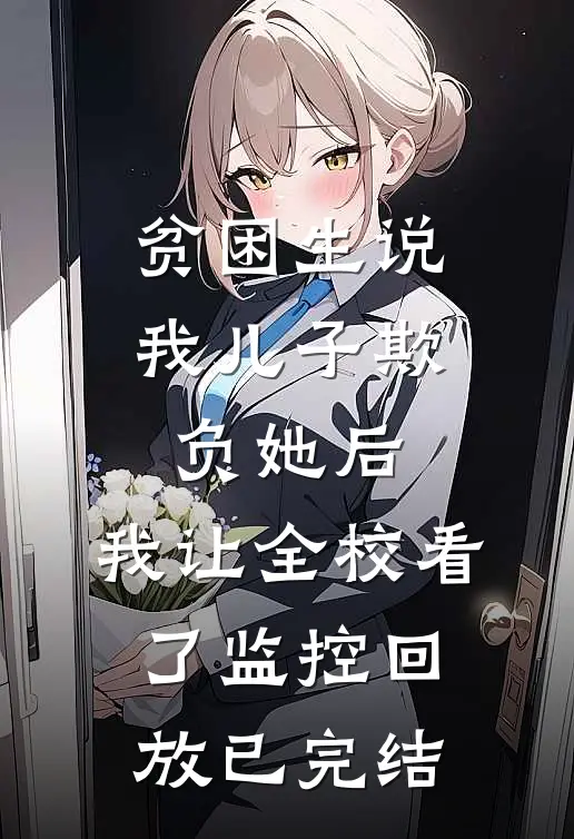 贫困生说我儿子欺负她后，我让全校看了监控回放已完结