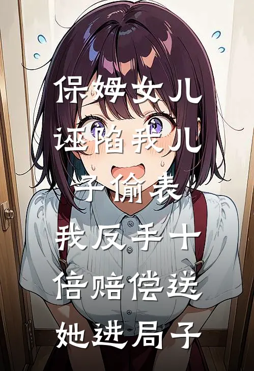 保姆女儿诬陷我儿子偷表，我反手十倍赔偿送她进局子