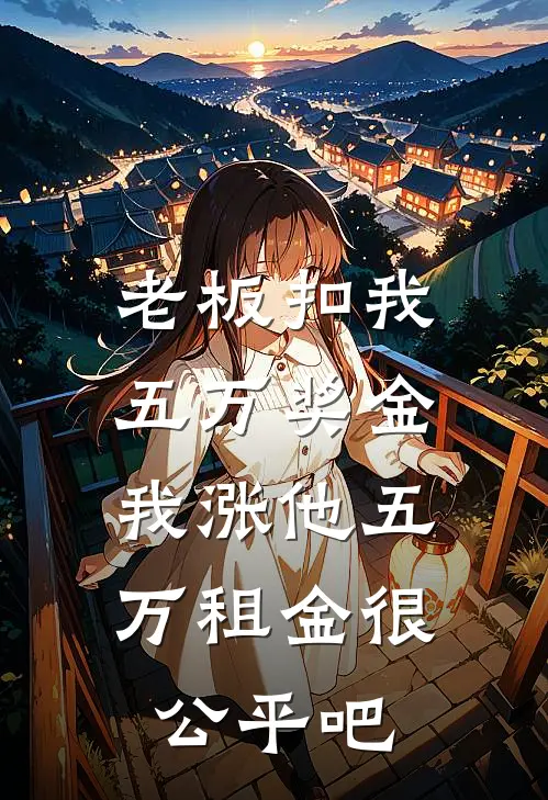 老板扣我五万奖金，我涨他五万租金很公平吧