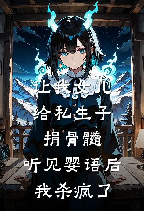 让我女儿给私生子捐骨髓，听见婴语后我杀疯了