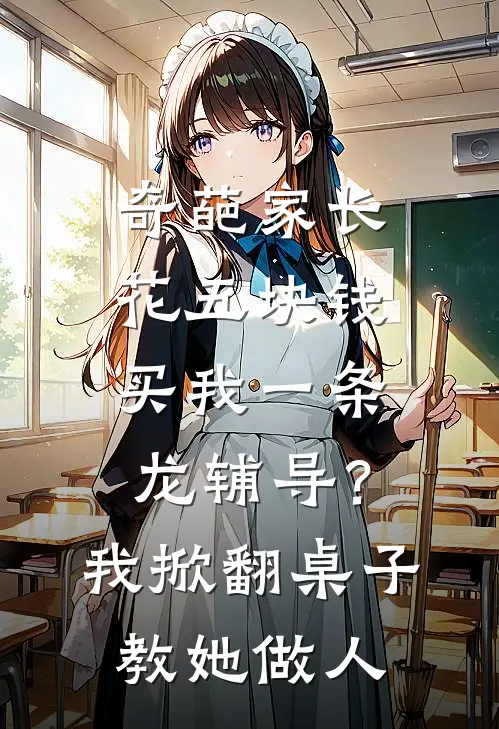 奇葩家长花五块钱买我一条龙辅导？我掀翻桌子教她做人