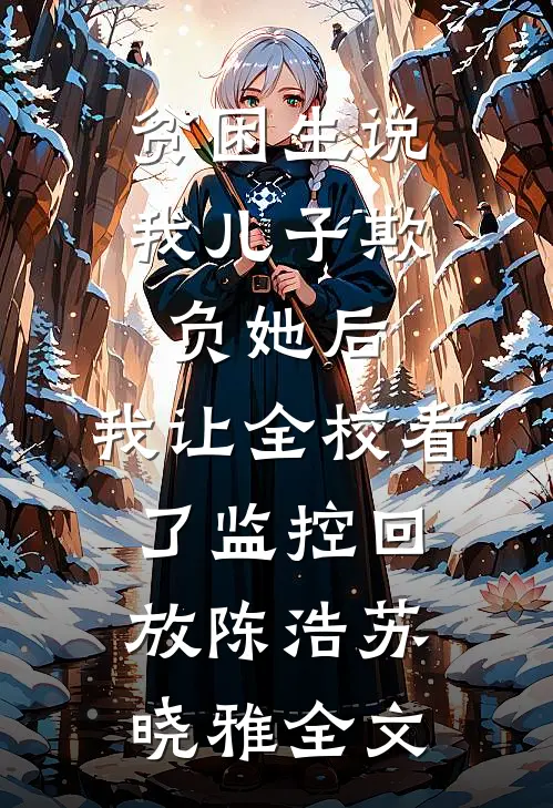 贫困生说我儿子欺负她后，我让全校看了监控回放陈浩苏晓雅全文