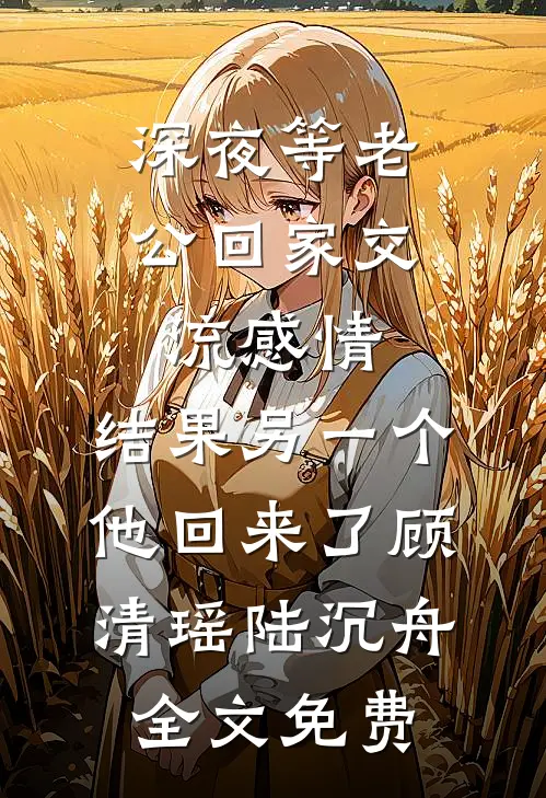深夜等老公回家交流感情，结果另一个他回来了顾清瑶陆沉舟全文免费