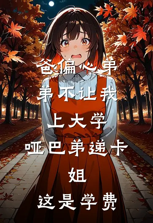 爸偏心弟弟不让我上大学，哑巴弟递卡：姐，这是学费