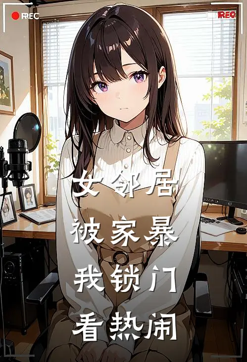 女邻居被家暴，我锁门看热闹