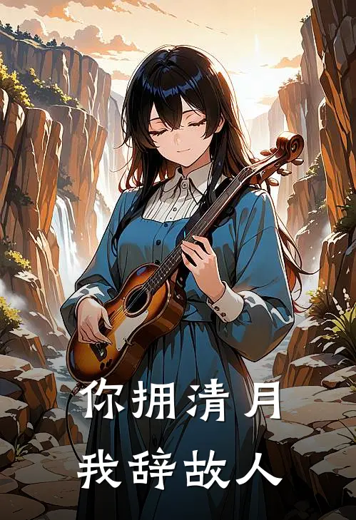 你拥清月，我辞故人