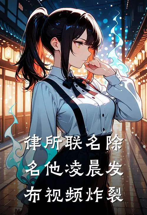 律所联名除名他凌晨发布视频炸裂