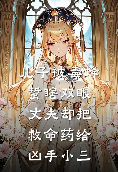 儿子被毒蜂蜇瞎双眼，丈夫却把救命药给凶手小三