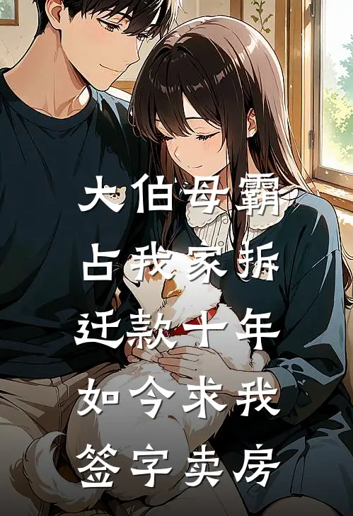 大伯母霸占我家拆迁款十年，如今求我签字卖房