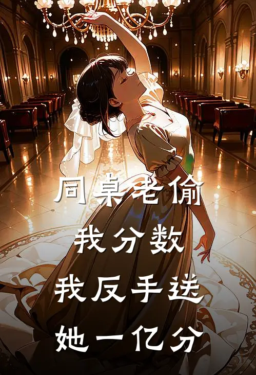 同桌老偷我分数，我反手送她一亿分