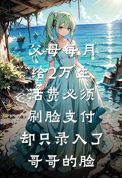 父母每月给2万生活费必须刷脸支付，却只录入了哥哥的脸