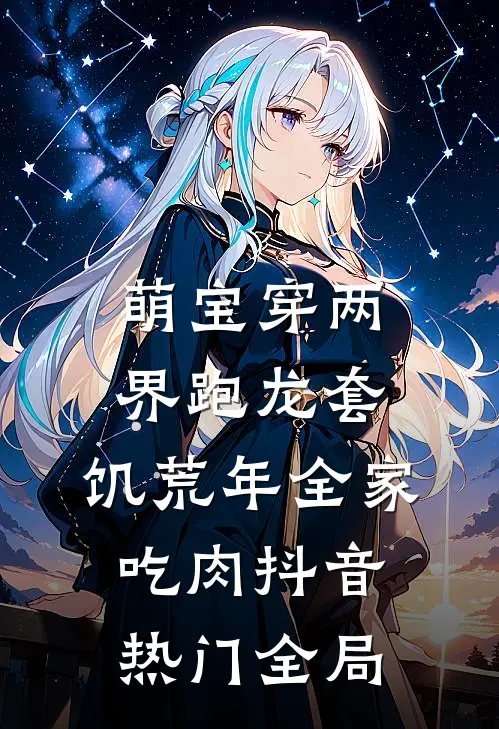 萌宝穿两界跑龙套，饥荒年全家吃肉抖音热门全局