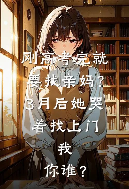 刚高考完就要找亲妈？3月后她哭着找上门，我：你谁？