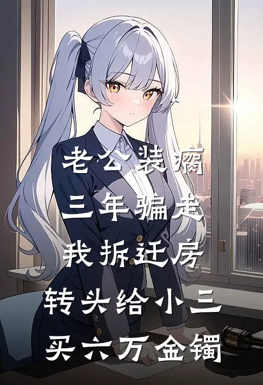 老公装瘸三年骗走我拆迁房，转头给小三买六万金镯