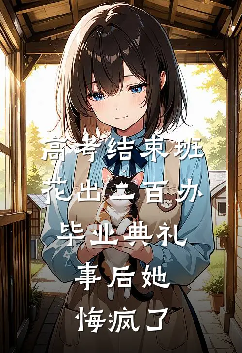 高考结束班花出二百办毕业典礼，事后她悔疯了