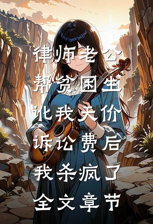 律师老公帮贫困生讹我天价诉讼费后，我杀疯了全文章节