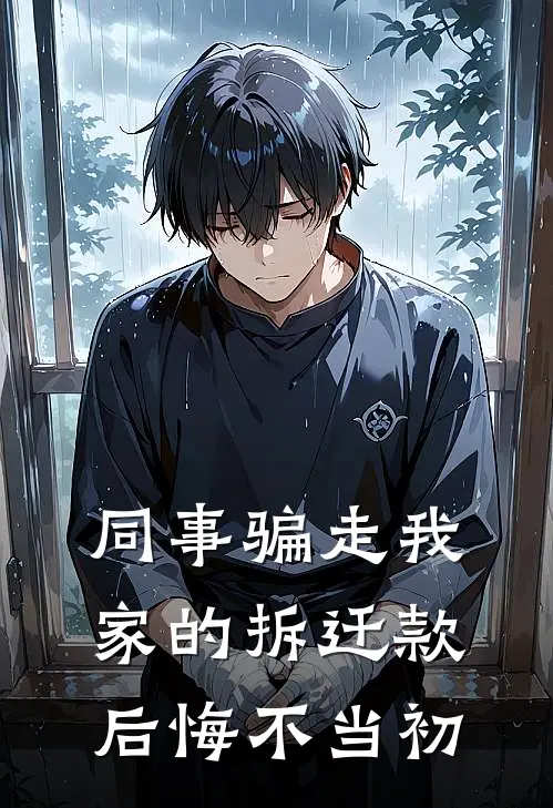 同事骗走我家的拆迁款后悔不当初