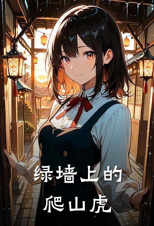 绿墙上的爬山虎
