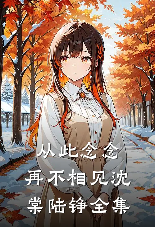 从此念念，再不相见沈棠陆铮全集