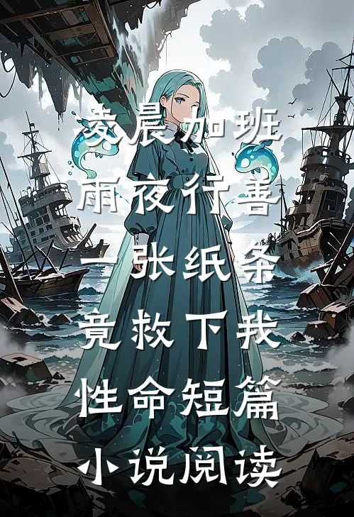 凌晨加班雨夜行善，一张纸条竟救下我性命短篇小说阅读