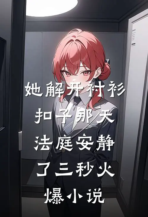 她解开衬衫扣子那天，法庭安静了三秒火爆小说