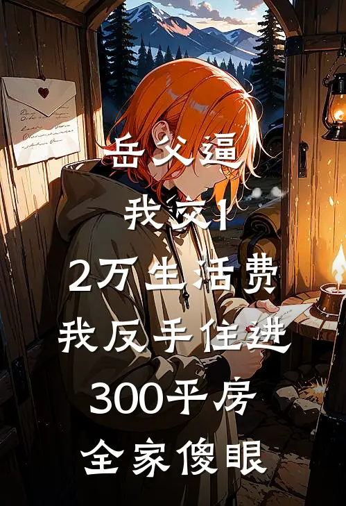 岳父逼我交1.2万生活费，我反手住进300平房，全家傻眼