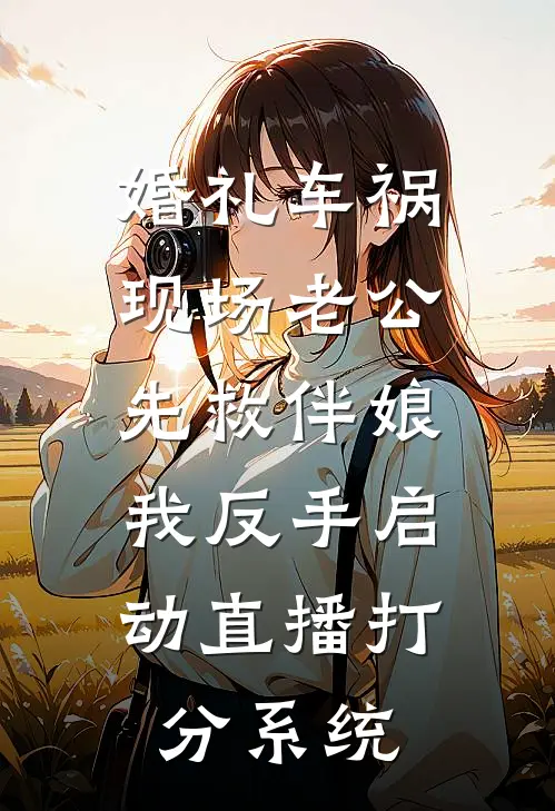 婚礼车祸现场老公先救伴娘，我反手启动直播打分系统