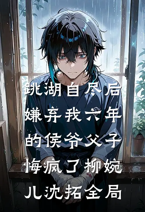 跳湖自尽后，嫌弃我六年的侯爷父子悔疯了柳婉儿沈拓全局