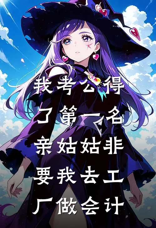 我考公得了第一名，亲姑姑非要我去工厂做会计