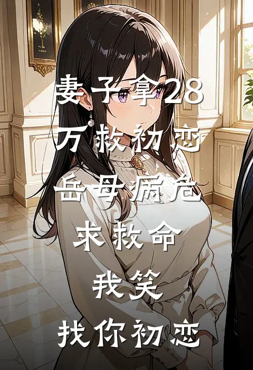 妻子拿28万救初恋，岳母病危求救命，我笑：找你初恋