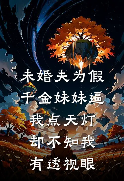 未婚夫为假千金妹妹逼我点天灯，却不知我有透视眼