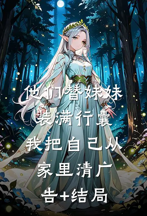 他们替妹妹装满行囊，我把自己从家里清广告+结局