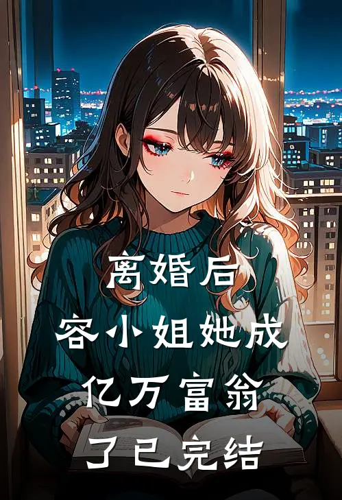 离婚后，容小姐她成亿万富翁了已完结
