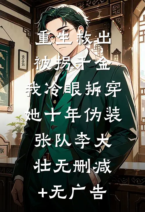 重生救出被拐千金，我冷眼拆穿她十年伪装张队李大壮无删减+无广告