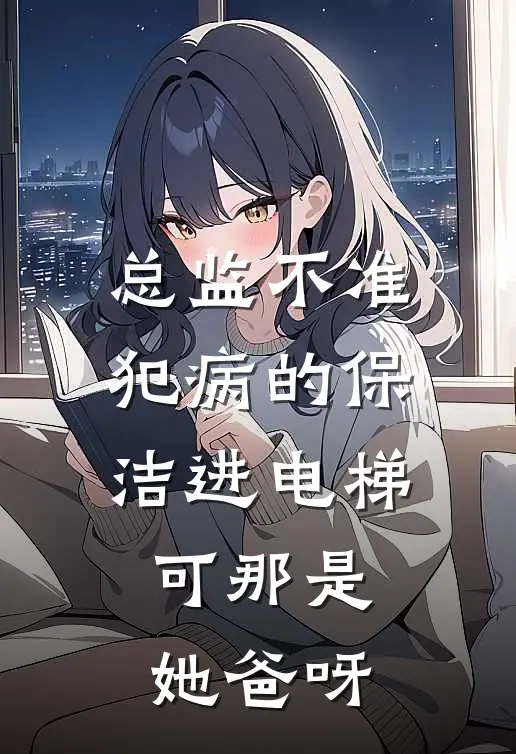 总监不准犯病的保洁进电梯，可那是她爸呀