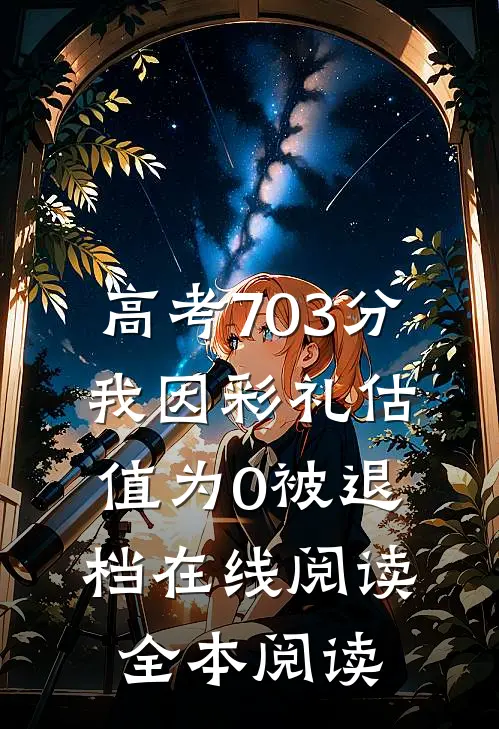 高考703分，我因彩礼估值为0被退档在线阅读全本阅读
