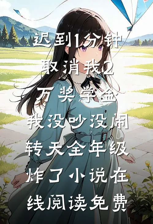 迟到1分钟取消我2万奖学金，我没吵没闹，转天全年级炸了小说在线阅读免费