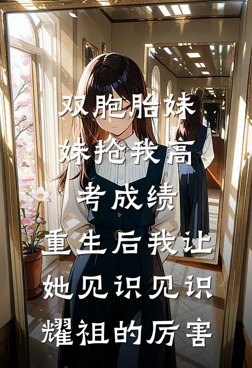 双胞胎妹妹抢我高考成绩，重生后我让她见识见识耀祖的厉害