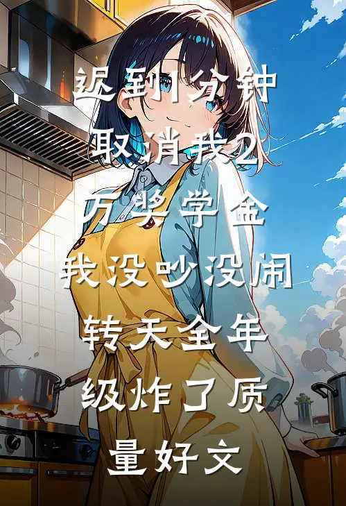 迟到1分钟取消我2万奖学金，我没吵没闹，转天全年级炸了质量好文