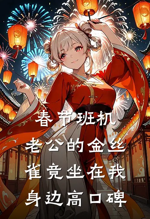 春节班机，老公的金丝雀竟坐在我身边高口碑
