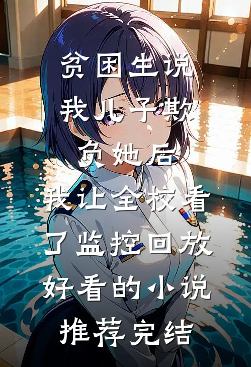 贫困生说我儿子欺负她后，我让全校看了监控回放好看的小说推荐完结