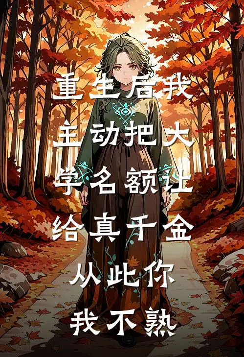 重生后我主动把大学名额让给真千金，从此你我不熟